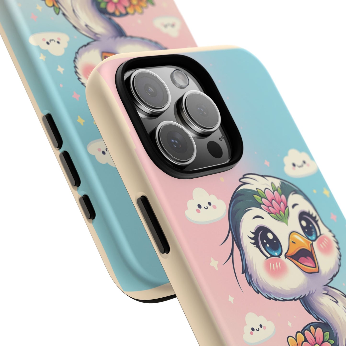 Brazil Dreams Collection - Baby Bird Phone Tough Case | Sweet Floral Vibes