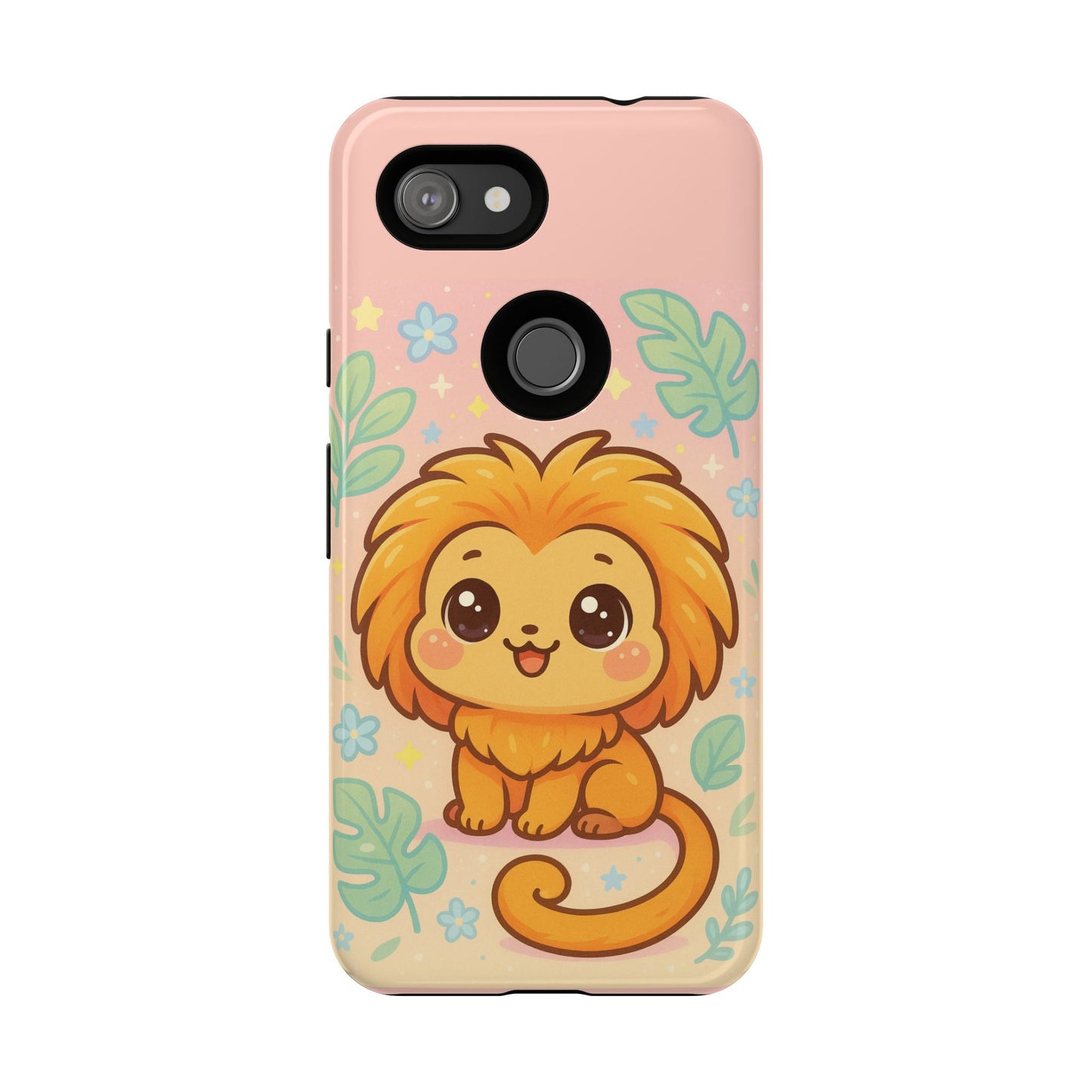 Golden Sunshine Vibes - Brazilian Tamarin Tough Phone Cases
