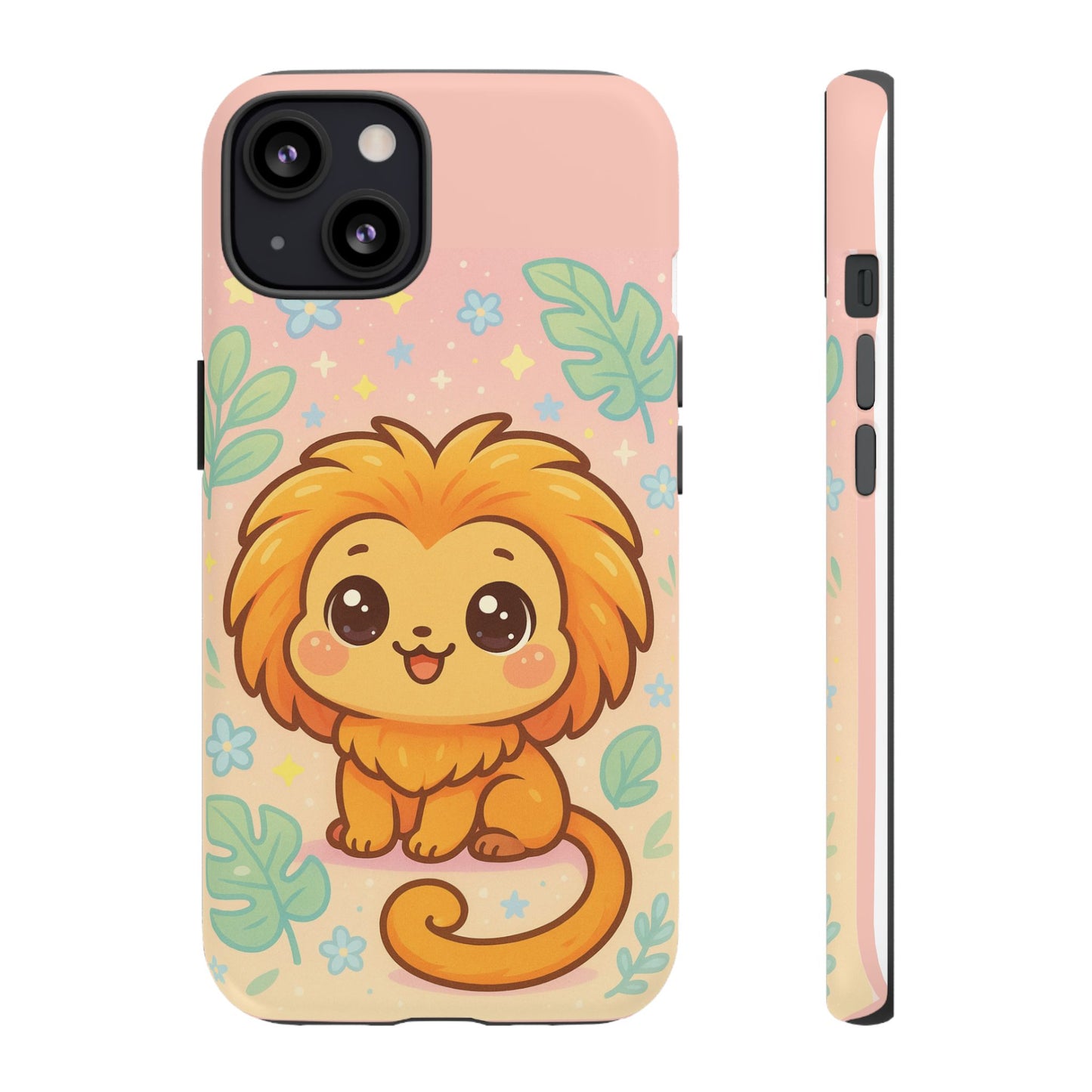 Golden Sunshine Vibes - Brazilian Tamarin Tough Phone Cases