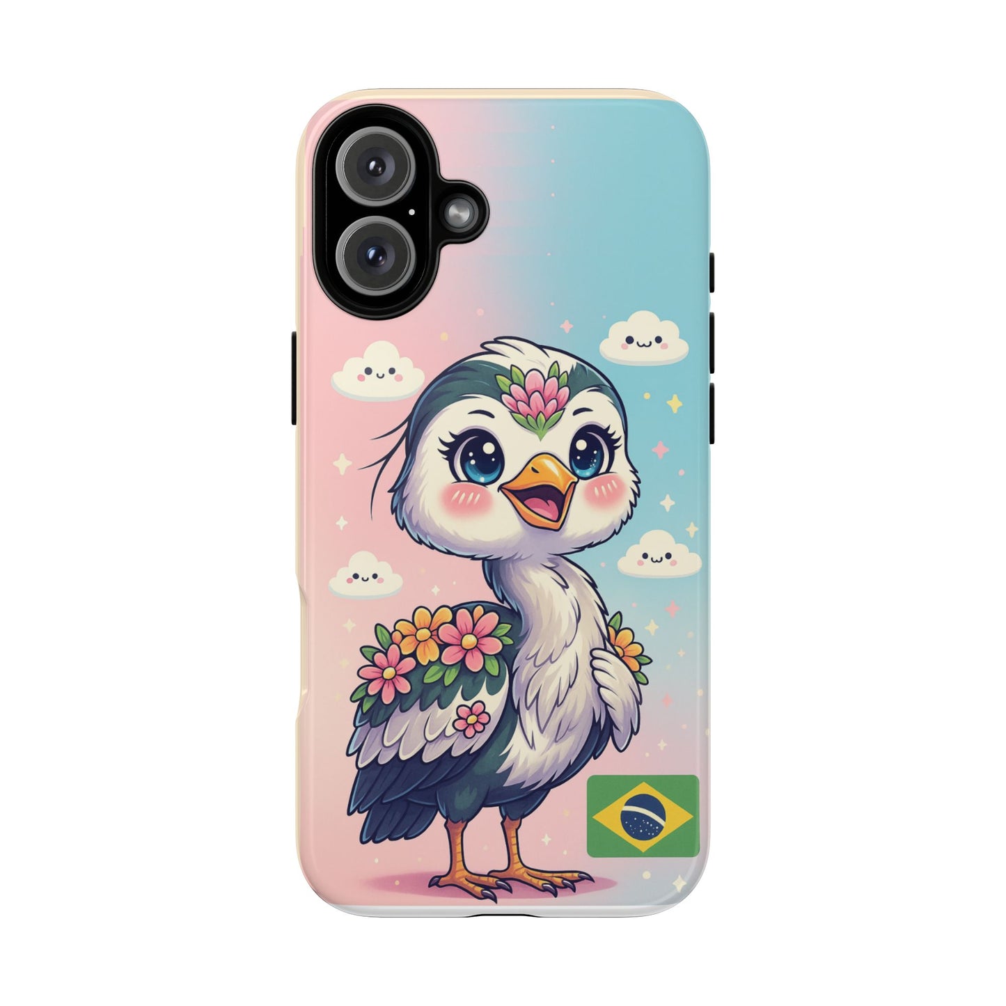 Brazil Dreams Collection - Baby Bird Phone Tough Case | Sweet Floral Vibes