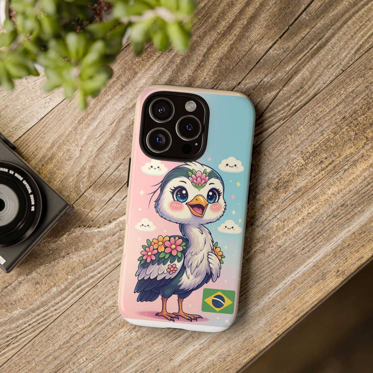 Brazil Dreams Collection - Baby Bird Phone Tough Case | Sweet Floral Vibes