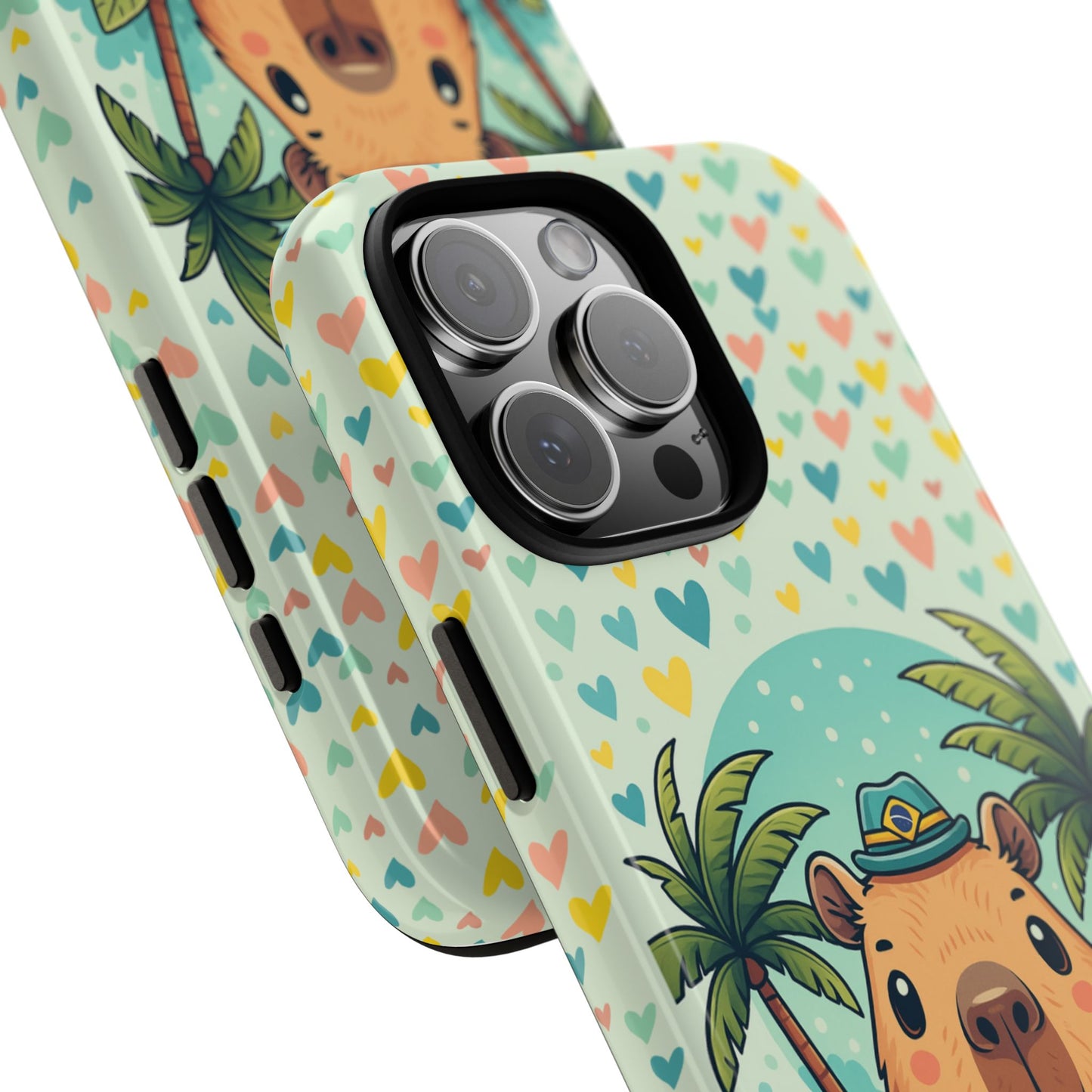 Chill Like a Capybara - Brazilian Tropical  ToughPhone  Cases