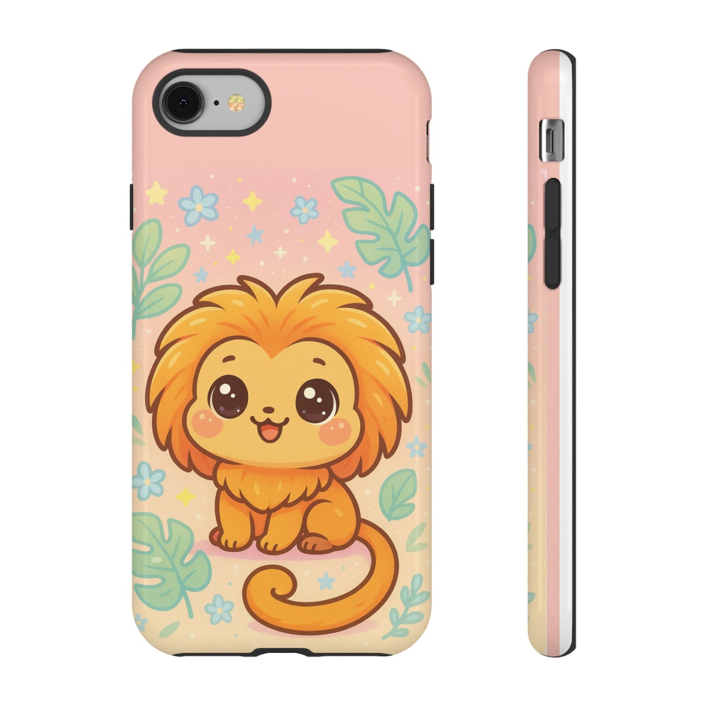 Golden Sunshine Vibes - Brazilian Tamarin Tough Phone Cases
