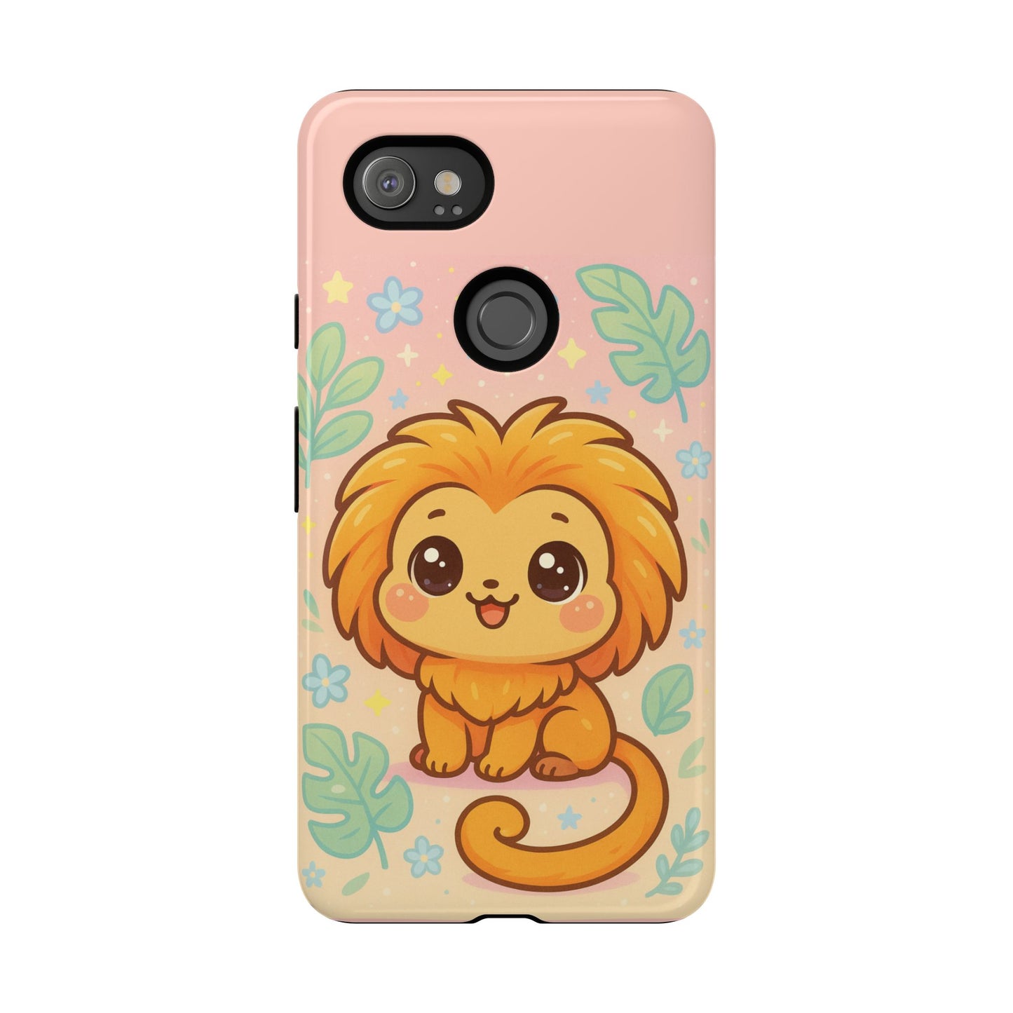 Golden Sunshine Vibes - Brazilian Tamarin Tough Phone Cases