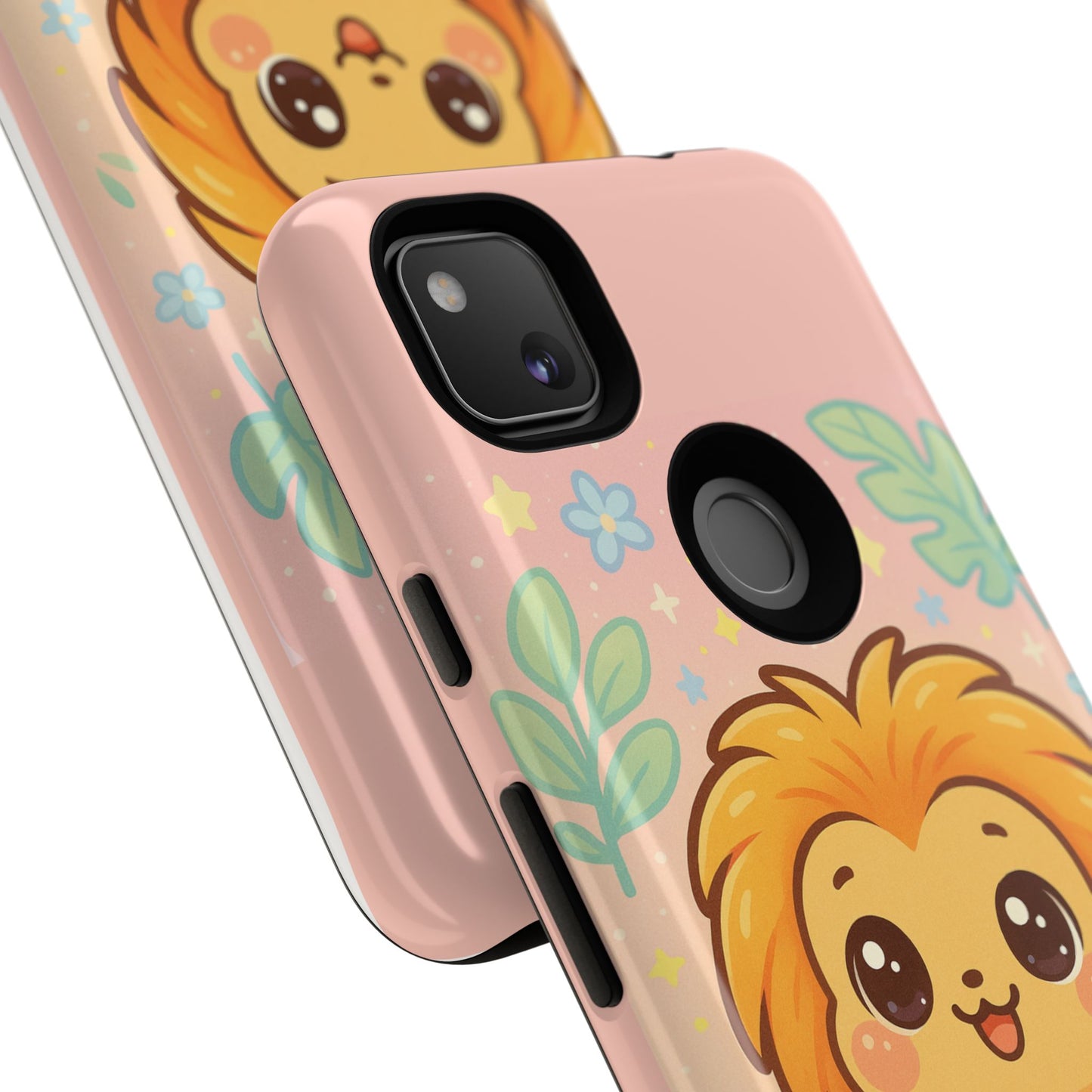 Golden Sunshine Vibes - Brazilian Tamarin Tough Phone Cases