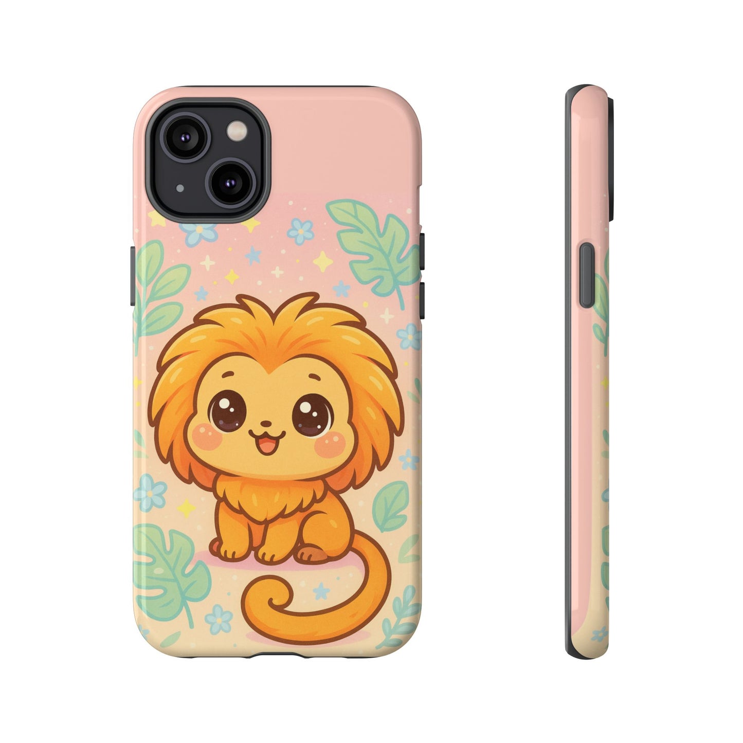 Golden Sunshine Vibes - Brazilian Tamarin Tough Phone Cases