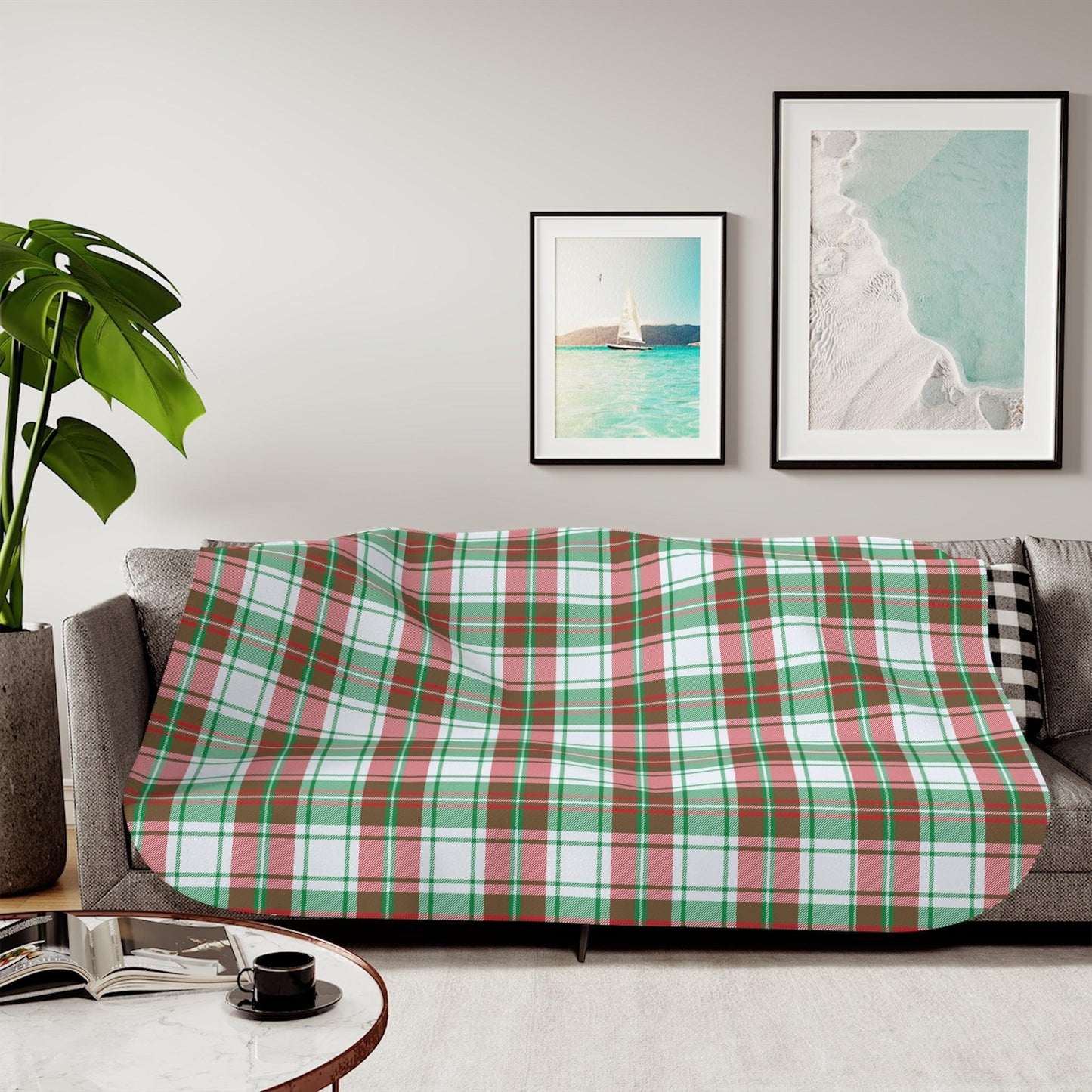 Italian Sherpa Blanket - Dolce Vita