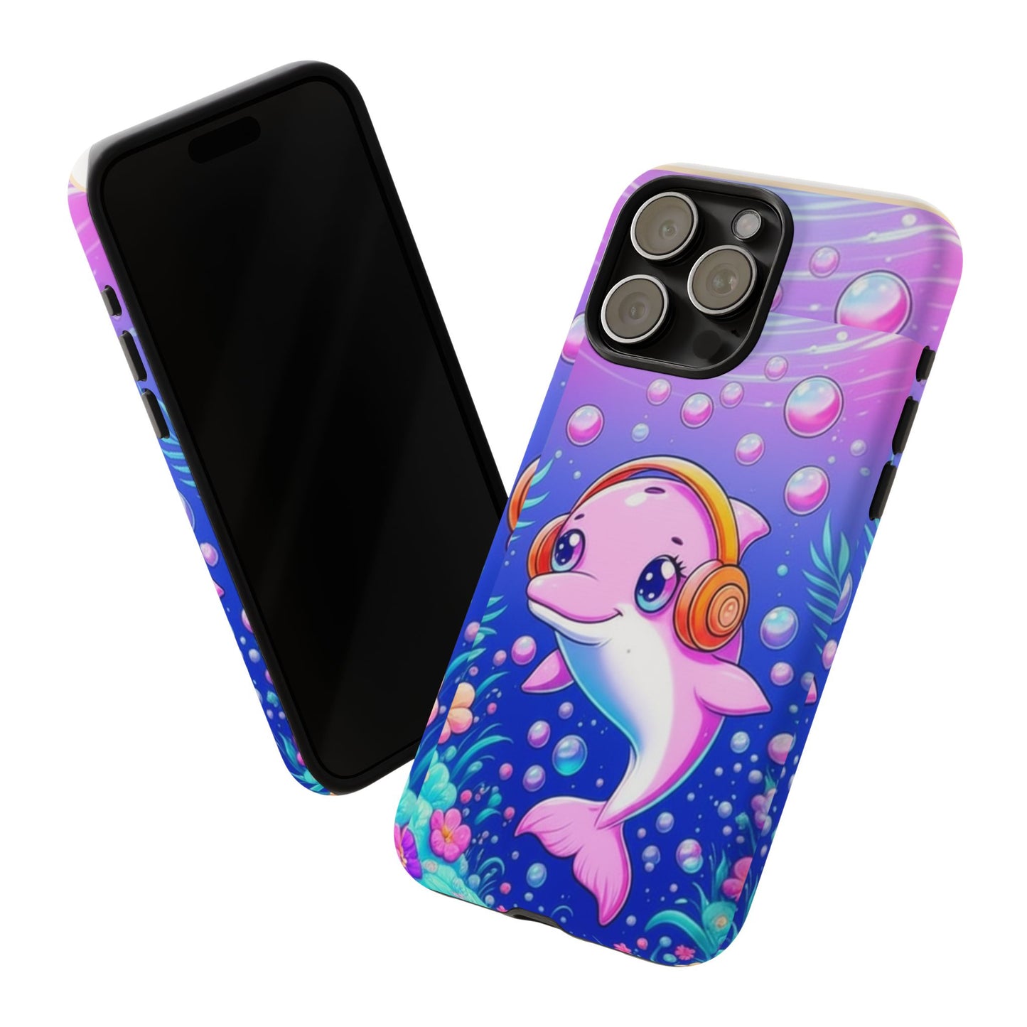 Brazil Mystical Collection - Pink Dolphin Tough Phone Case