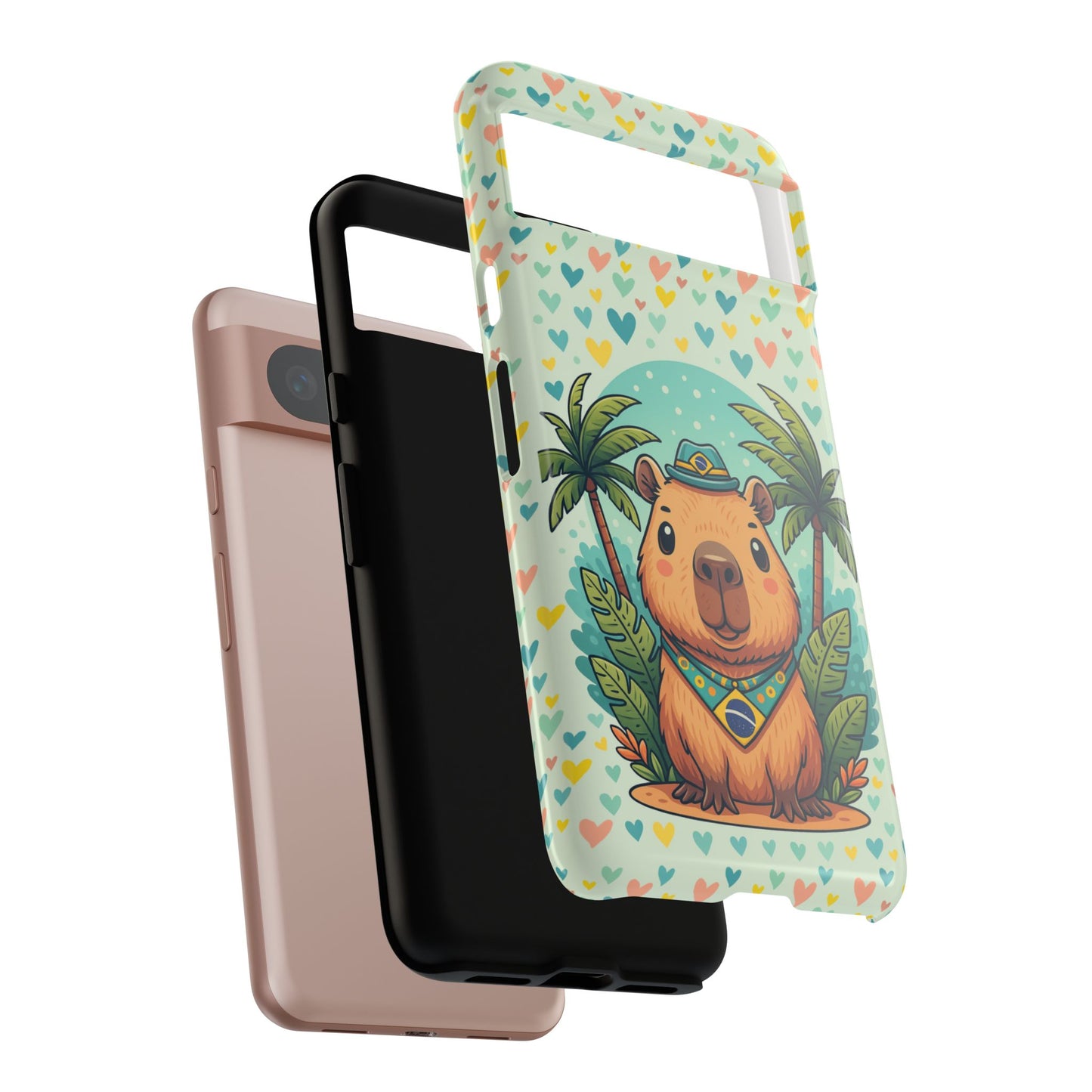 Chill Like a Capybara - Brazilian Tropical  ToughPhone  Cases