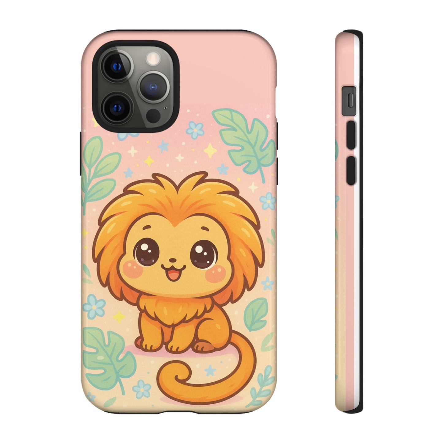 Golden Sunshine Vibes - Brazilian Tamarin Tough Phone Cases
