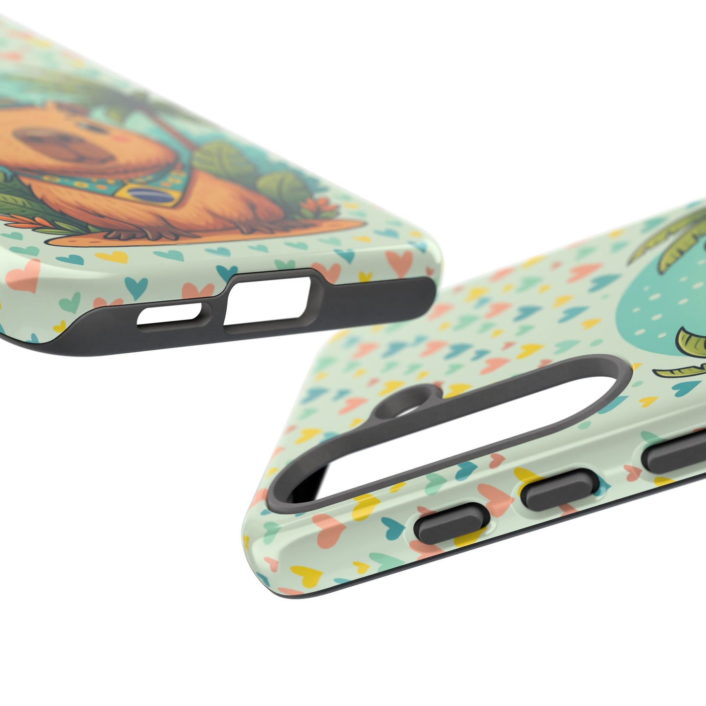Chill Like a Capybara - Brazilian Tropical  ToughPhone  Cases