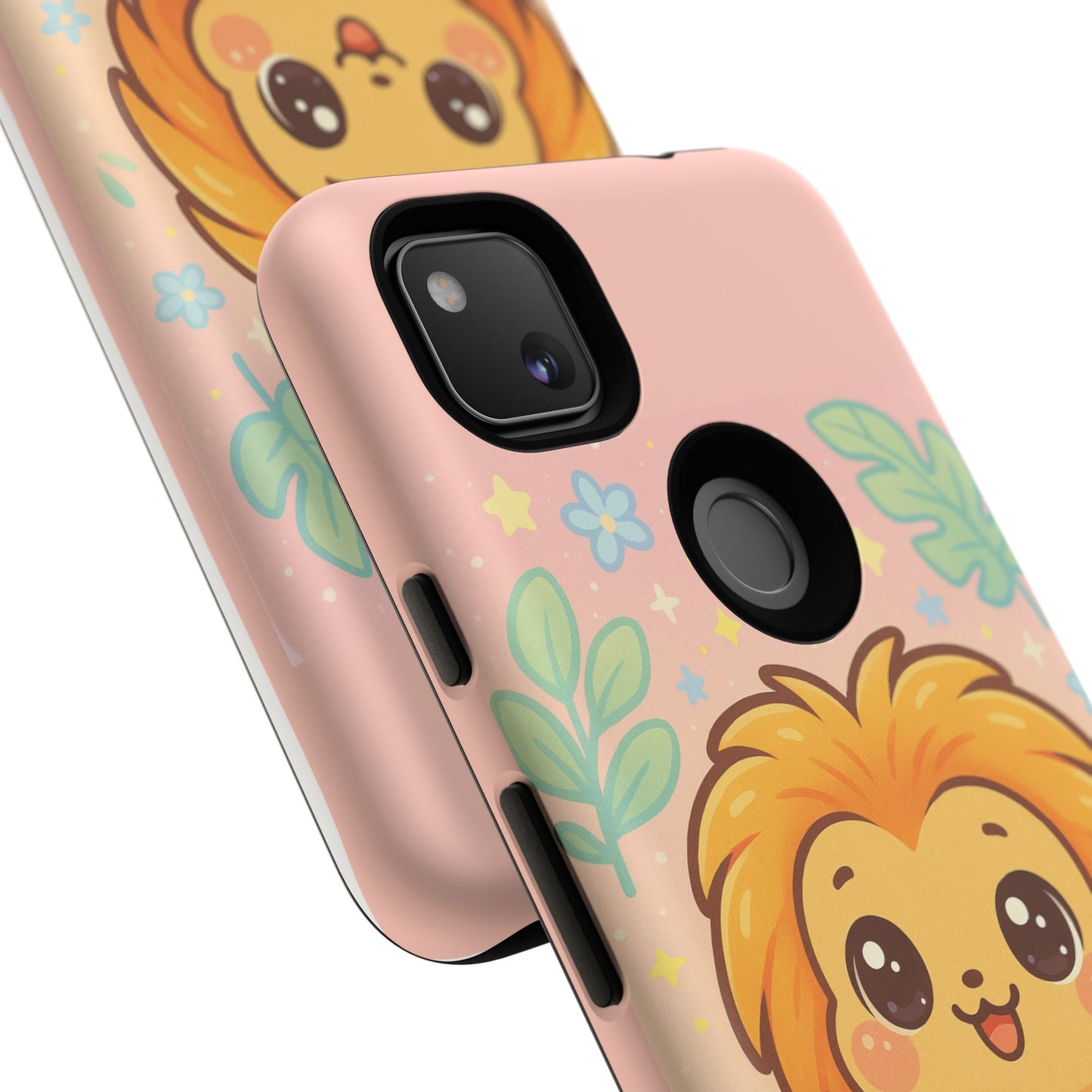 Golden Sunshine Vibes - Brazilian Tamarin Tough Phone Cases