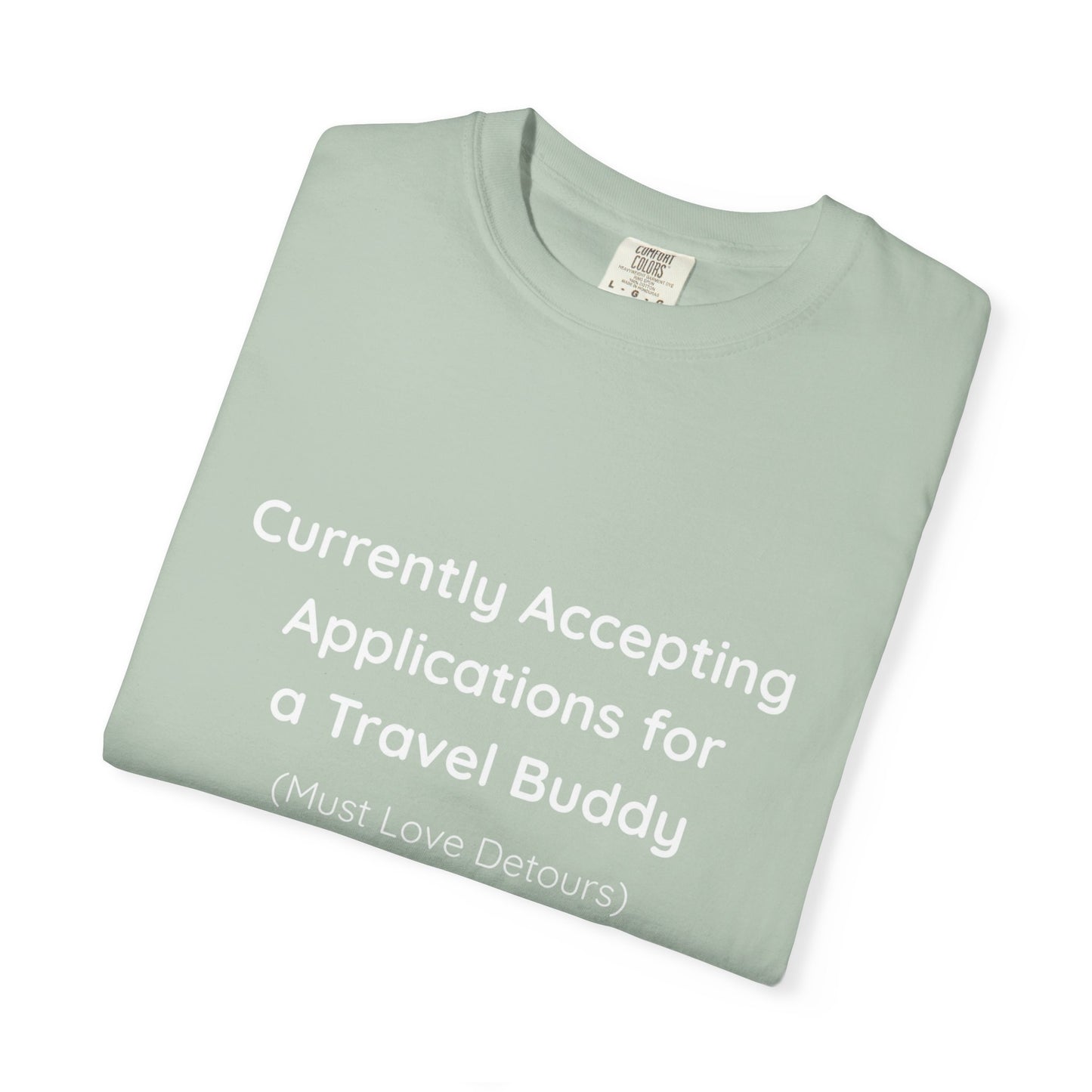 Must Love Detours' Humorous Travel T-Shirt - Funny Graphic Tee