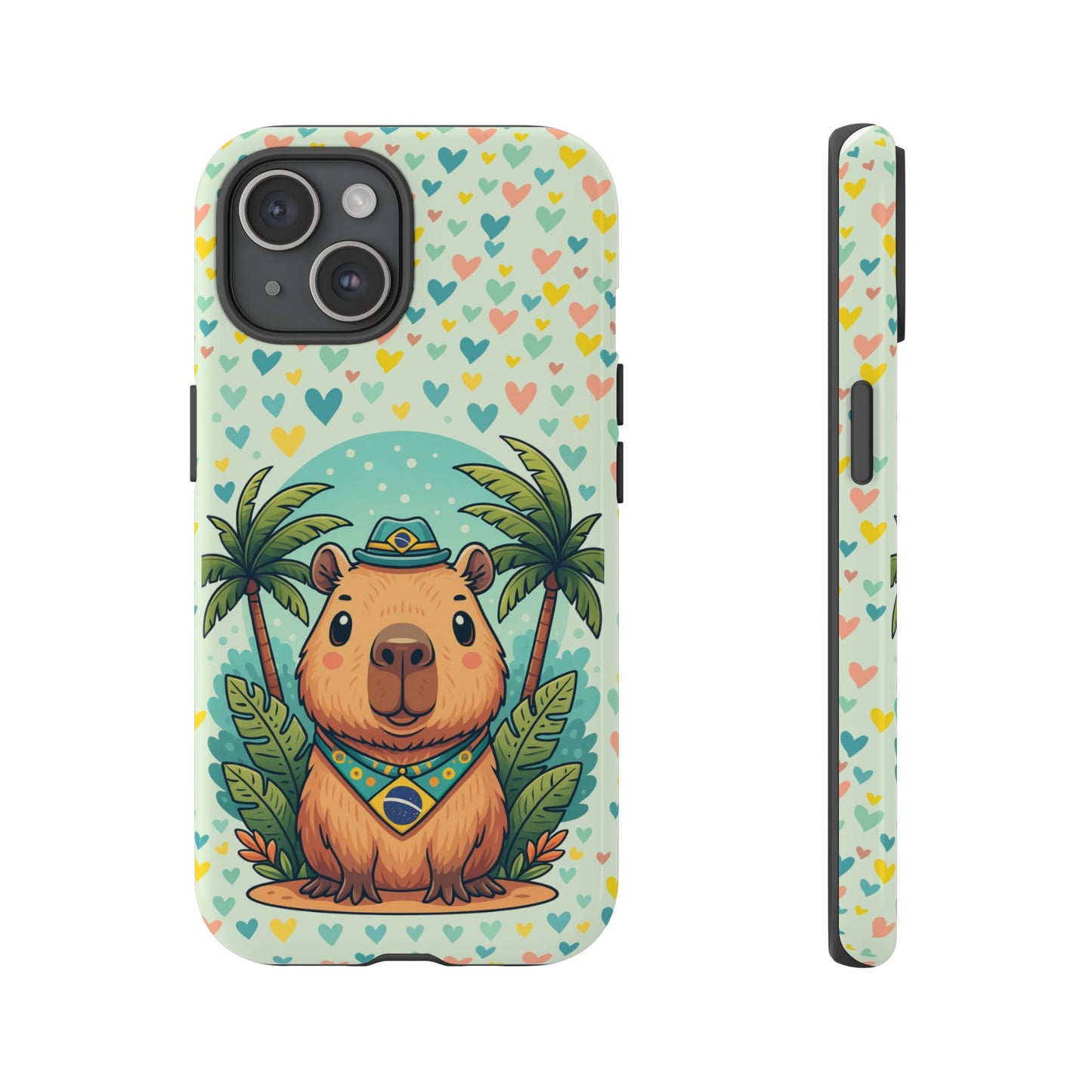 Chill Like a Capybara - Brazilian Tropical  ToughPhone  Cases