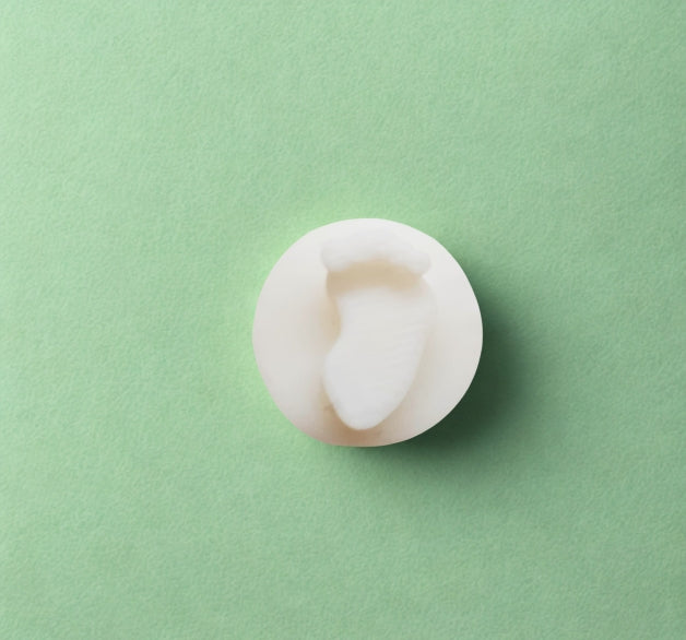 Baby Footprint Stamp Face | Sabores do Brasil