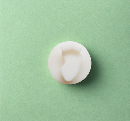 Baby Footprint Stamp Face | Sabores do Brasil