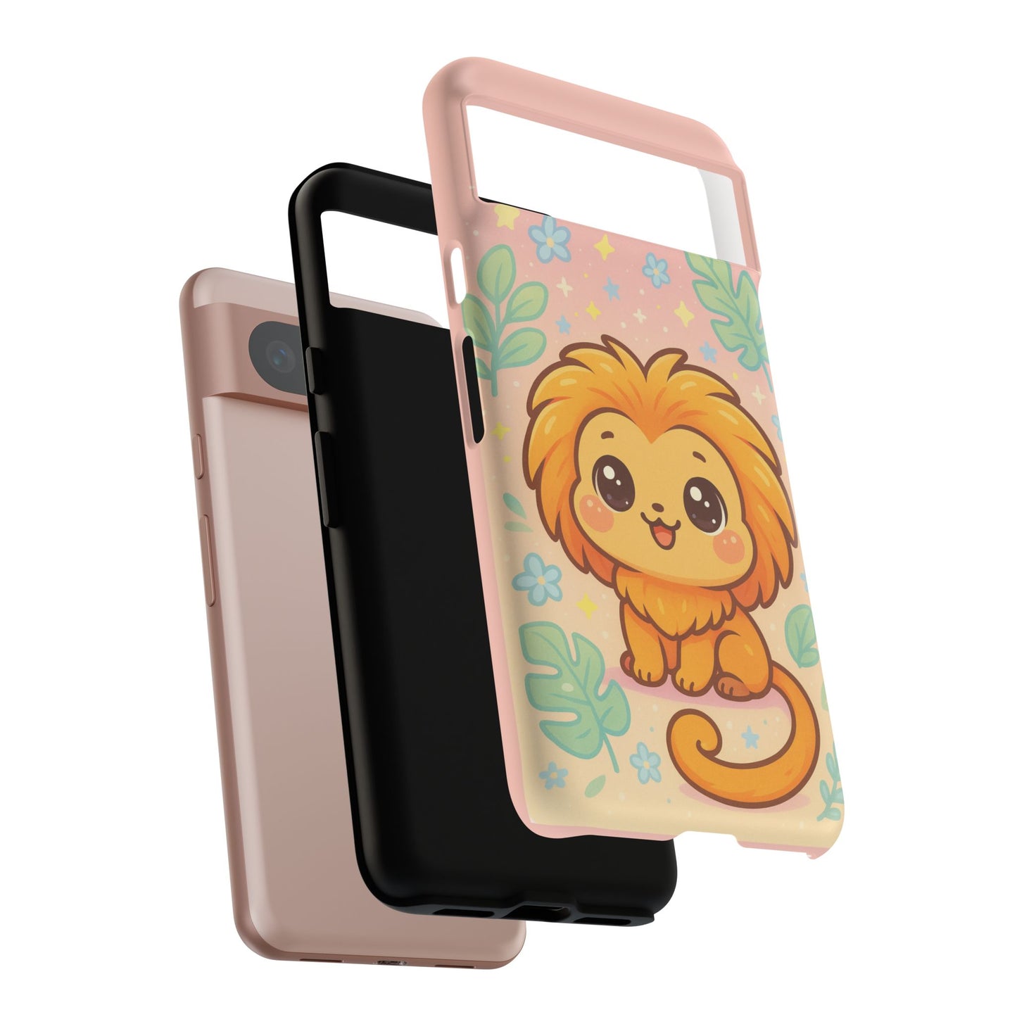 Golden Sunshine Vibes - Brazilian Tamarin Tough Phone Cases