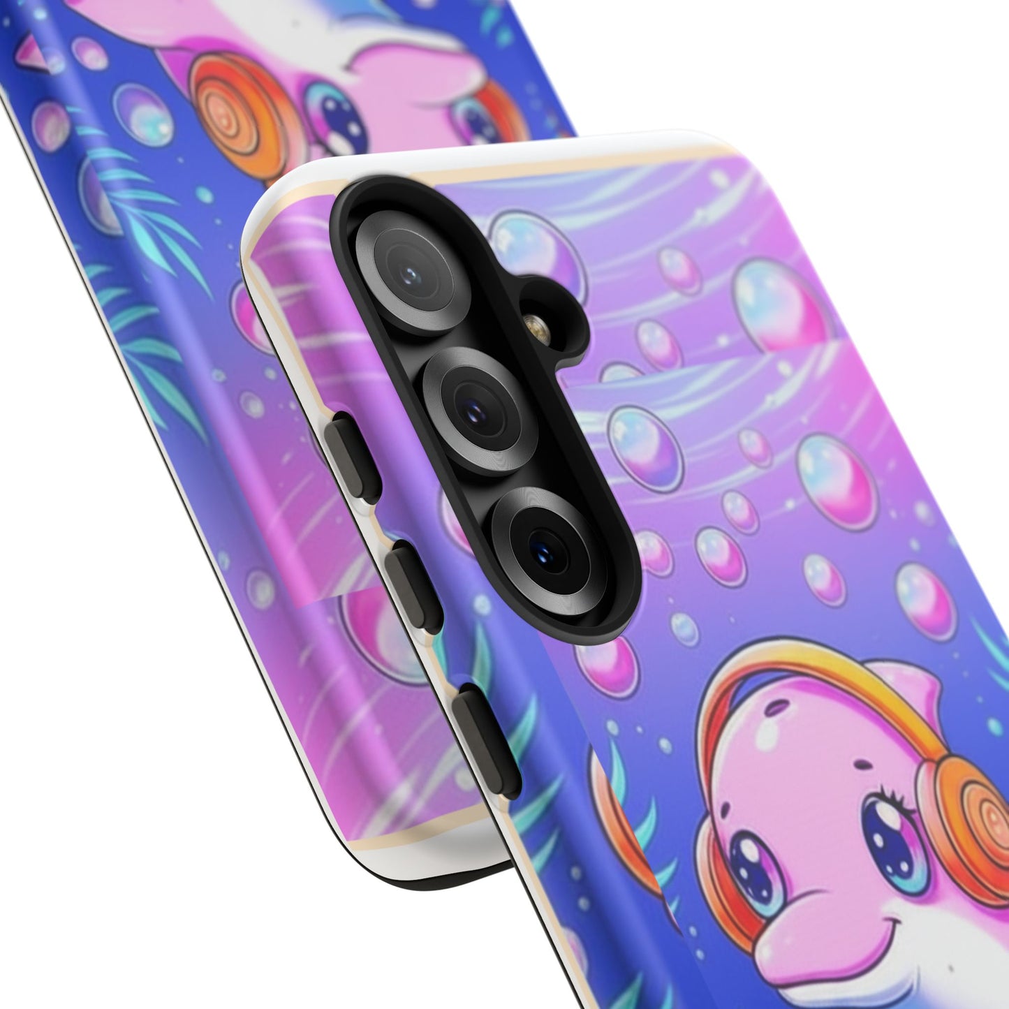 Brazil Mystical Collection - Pink Dolphin Tough Phone Case