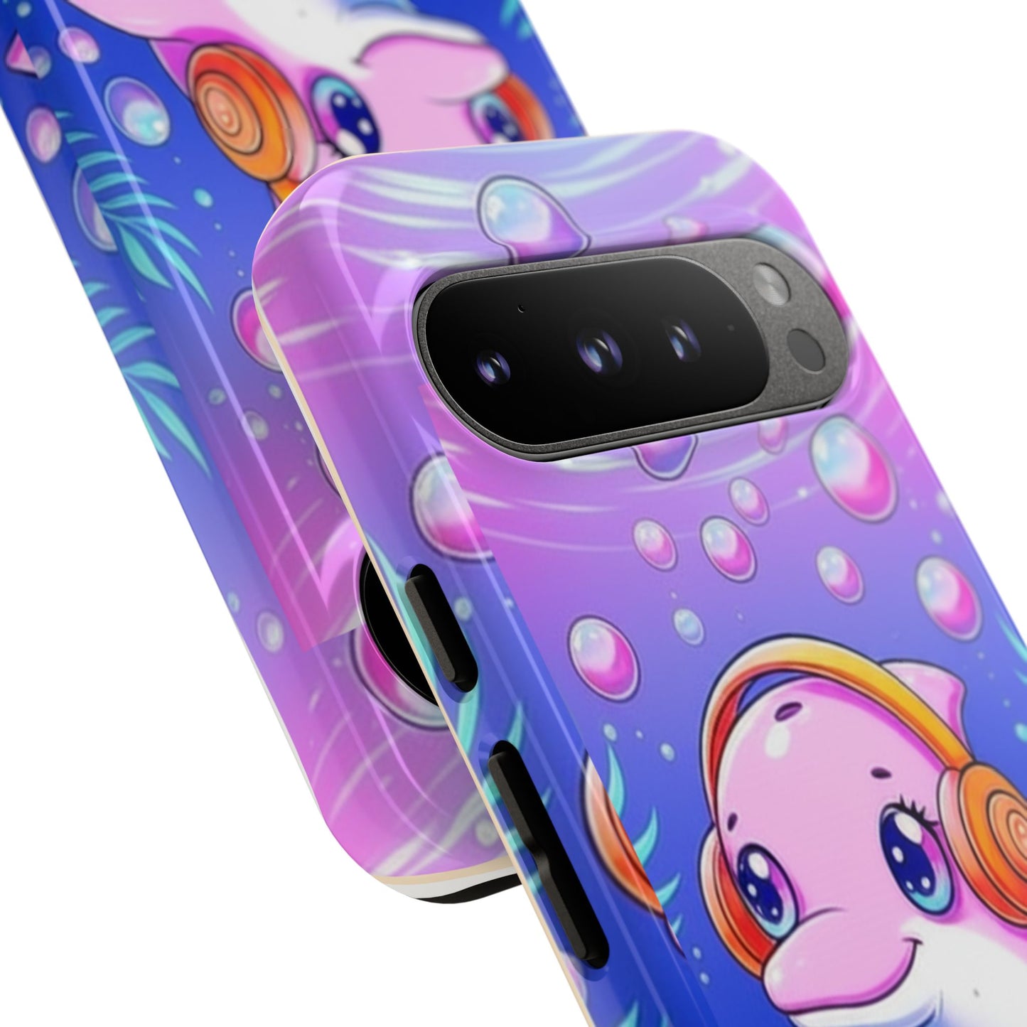 Brazil Mystical Collection - Pink Dolphin Tough Phone Case