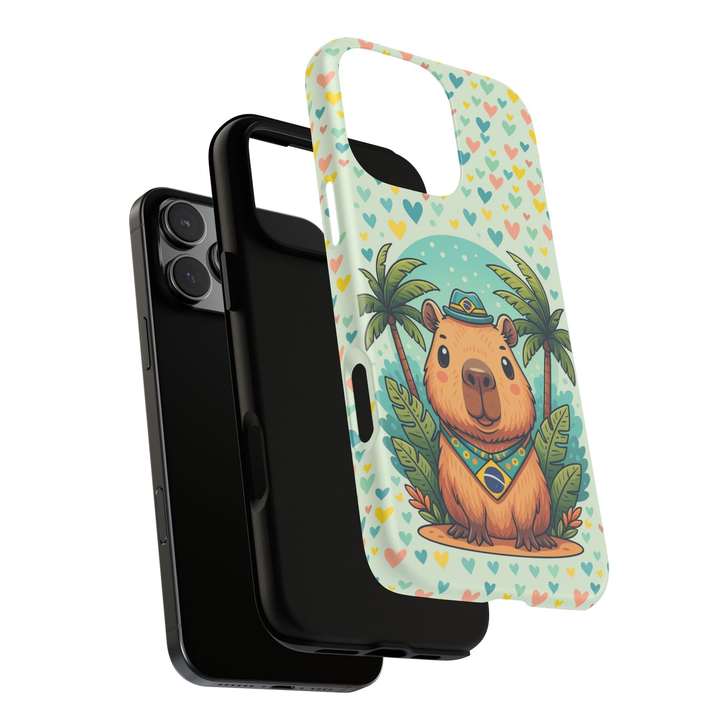 Chill Like a Capybara - Brazilian Tropical  ToughPhone  Cases