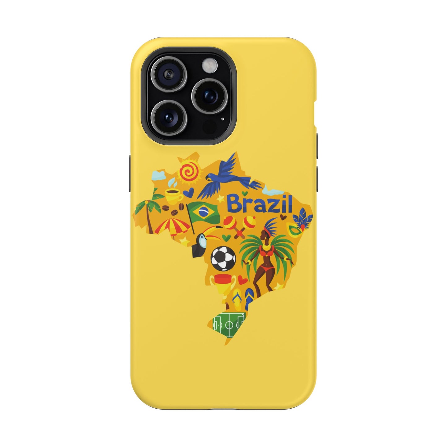 Essence of Brazil - Magnetic Tough Case