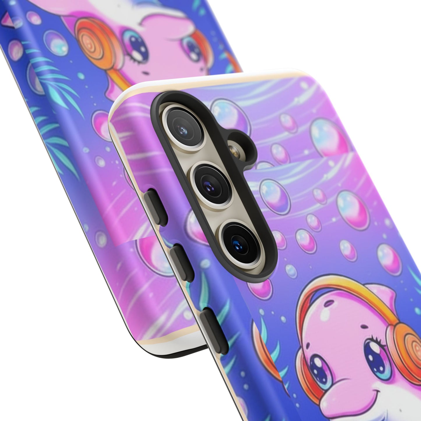 Brazil Mystical Collection - Pink Dolphin Tough Phone Case