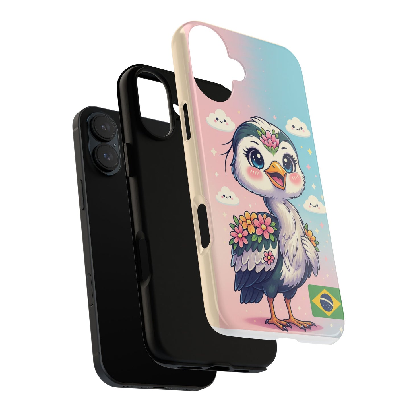 Brazil Dreams Collection - Baby Bird Phone Tough Case | Sweet Floral Vibes