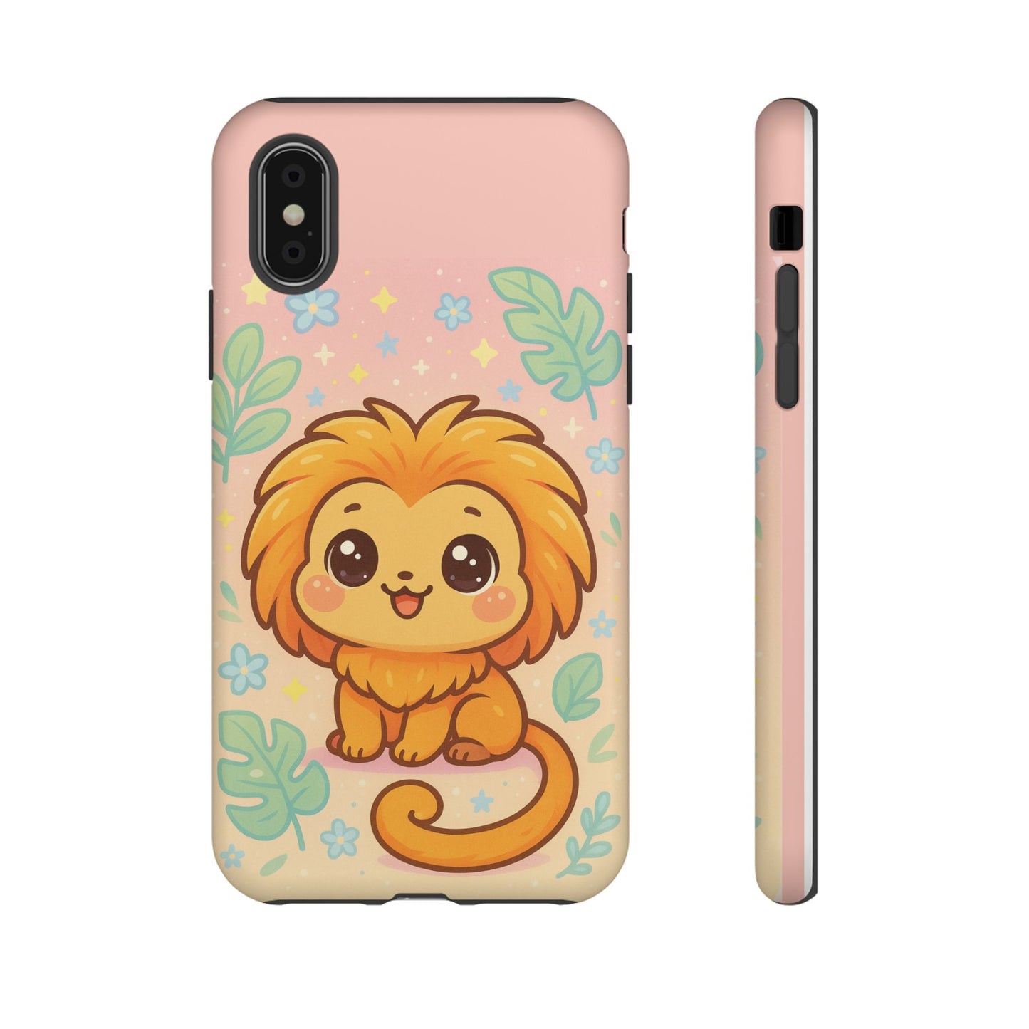 Golden Sunshine Vibes - Brazilian Tamarin Tough Phone Cases