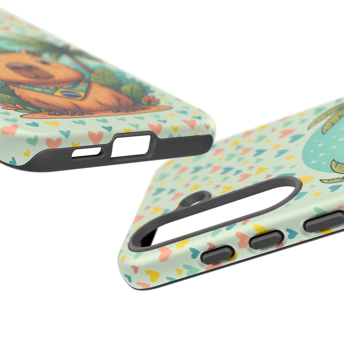 Chill Like a Capybara - Brazilian Tropical  ToughPhone  Cases