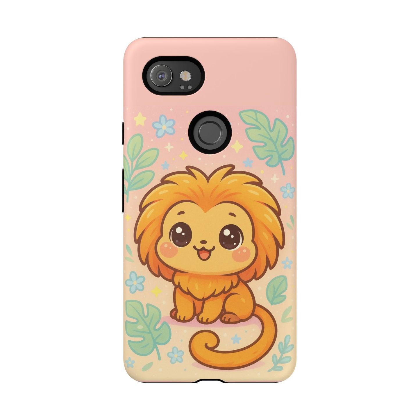 Golden Sunshine Vibes - Brazilian Tamarin Tough Phone Cases