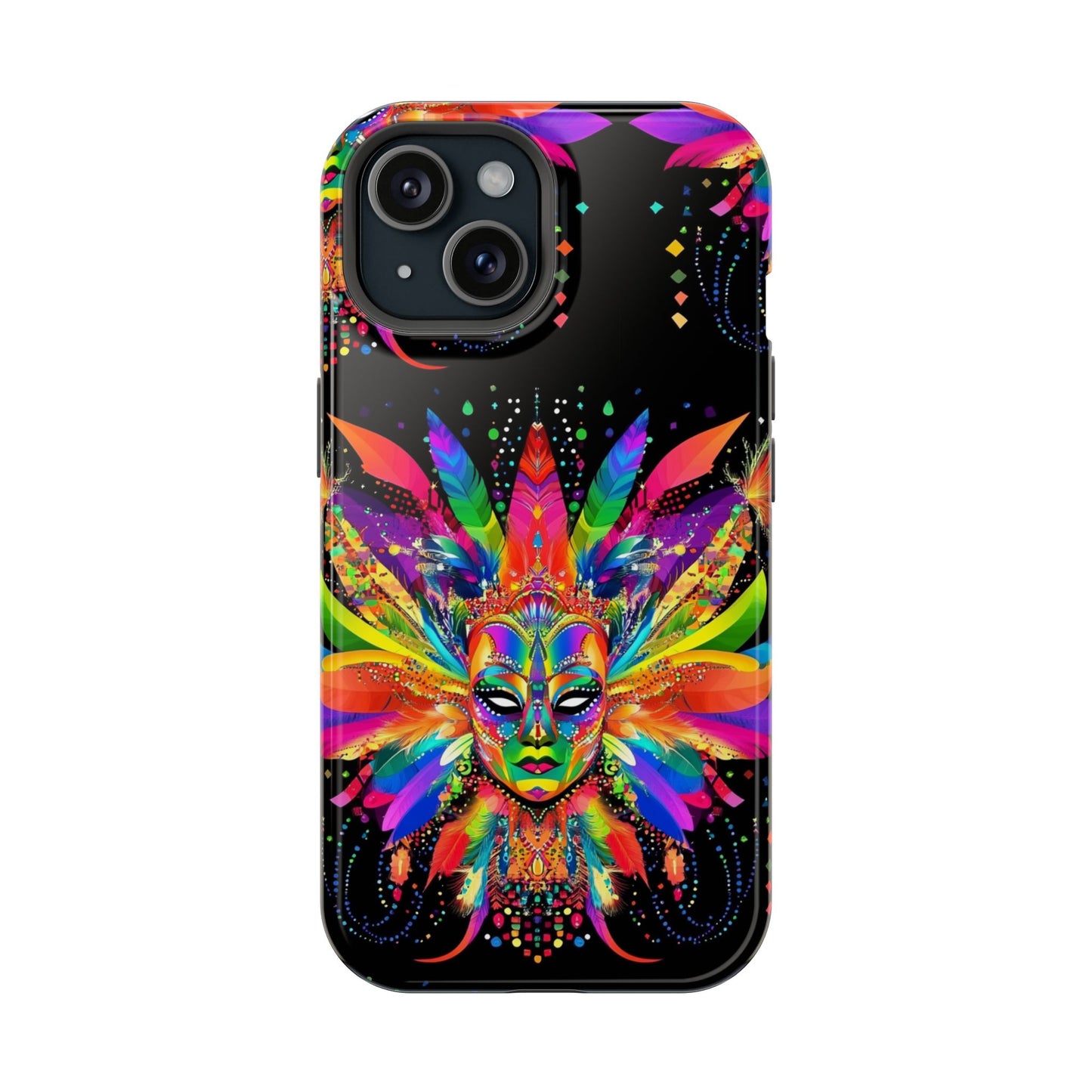 Rainbow Masquerade- Magnetic Tough Case