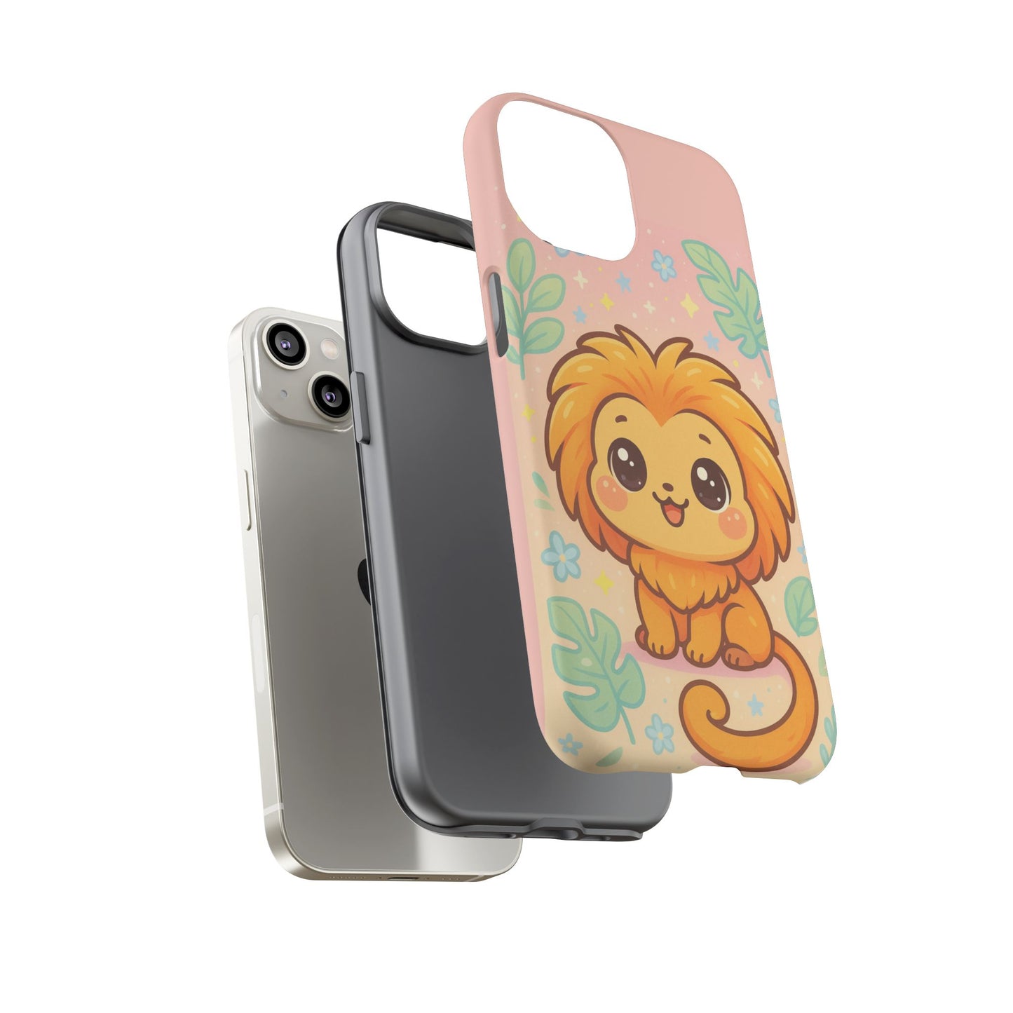 Golden Sunshine Vibes - Brazilian Tamarin Tough Phone Cases