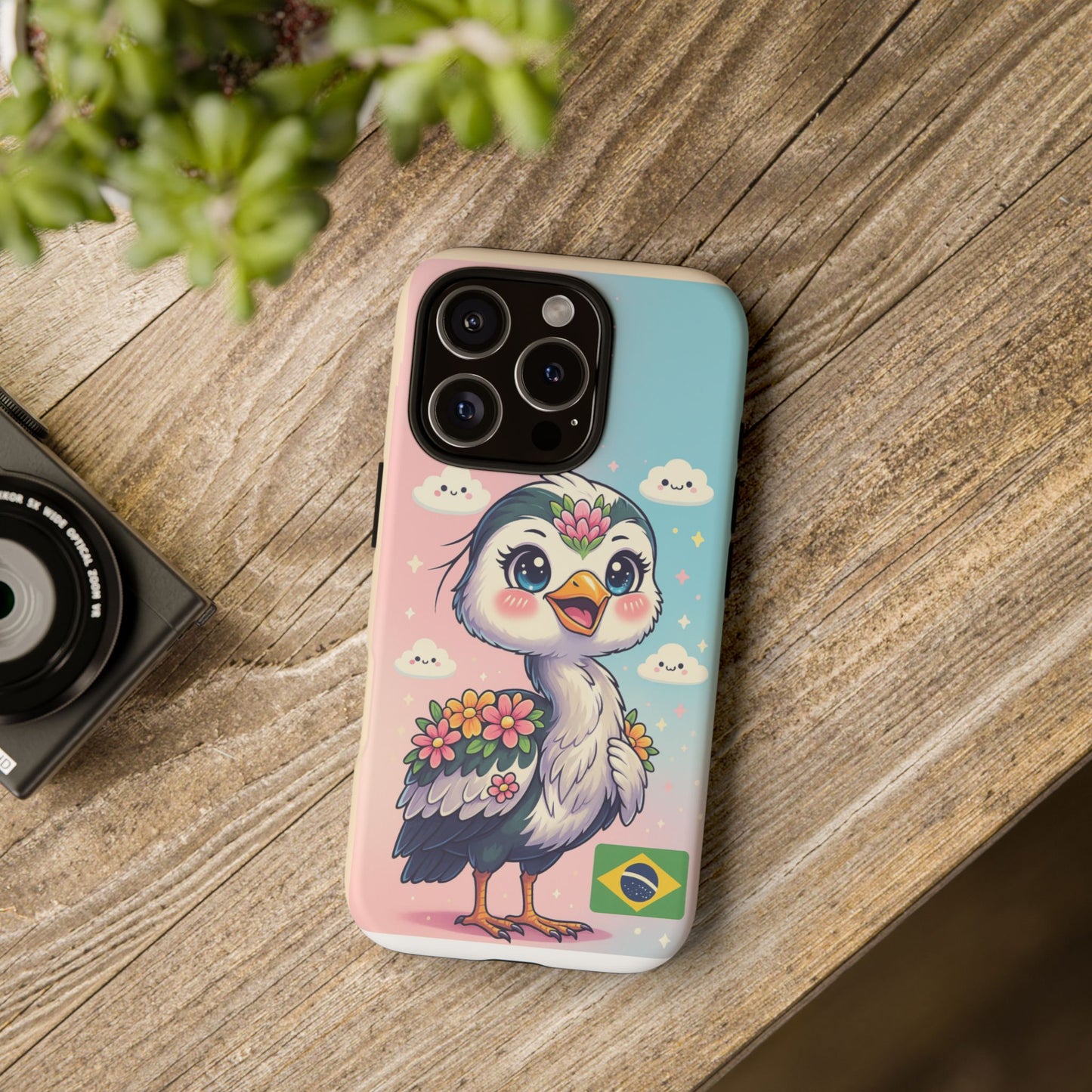Brazil Dreams Collection - Baby Bird Phone Tough Case | Sweet Floral Vibes