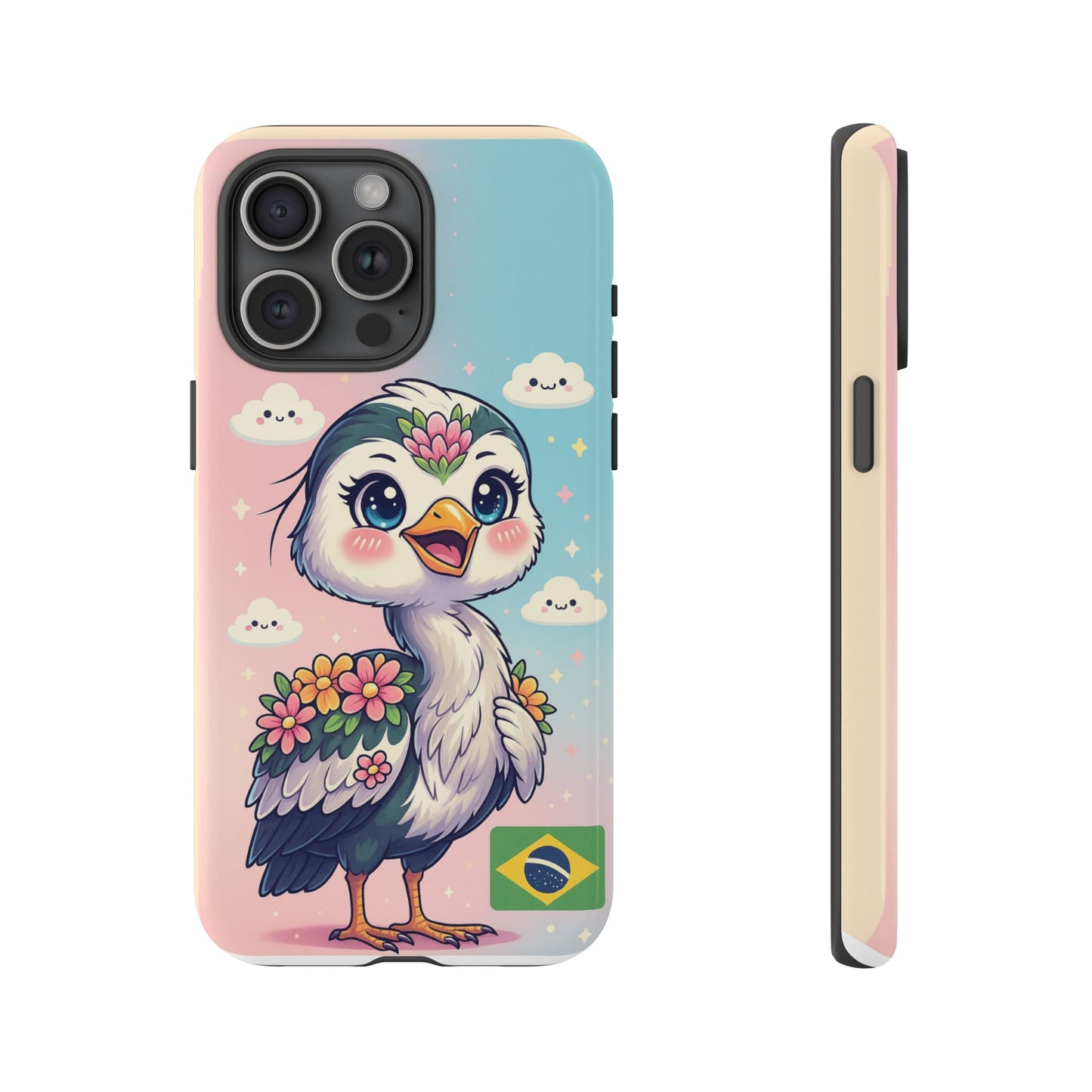 Brazil Dreams Collection - Baby Bird Phone Tough Case | Sweet Floral Vibes