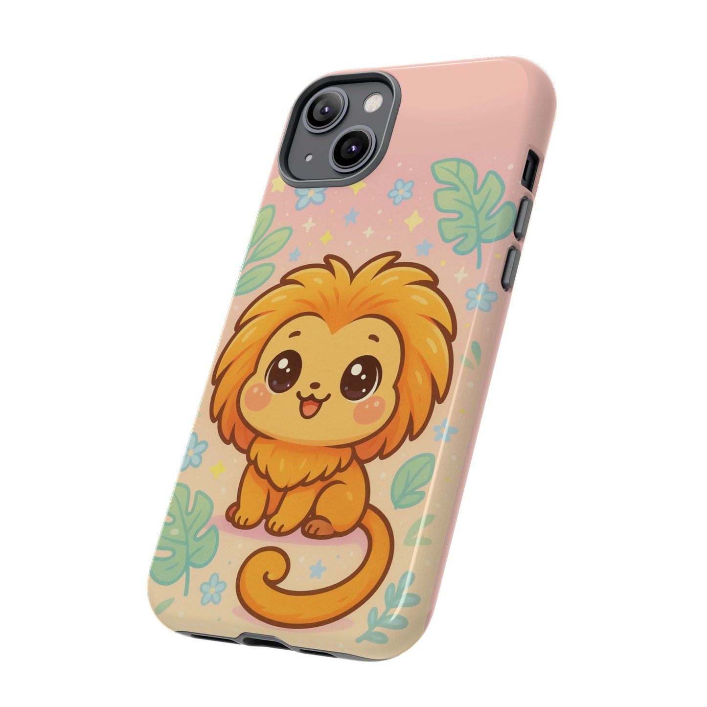 Golden Sunshine Vibes - Brazilian Tamarin Tough Phone Cases
