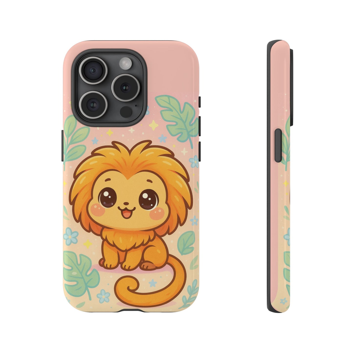 Golden Sunshine Vibes - Brazilian Tamarin Tough Phone Cases