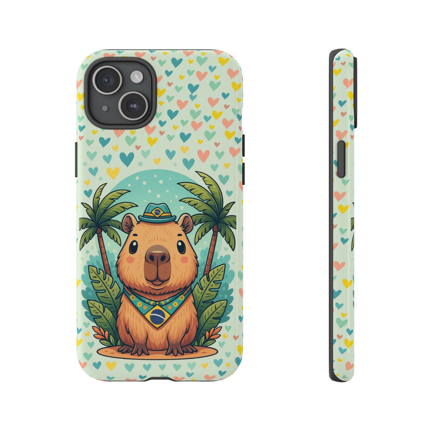 Chill Like a Capybara - Brazilian Tropical  ToughPhone  Cases