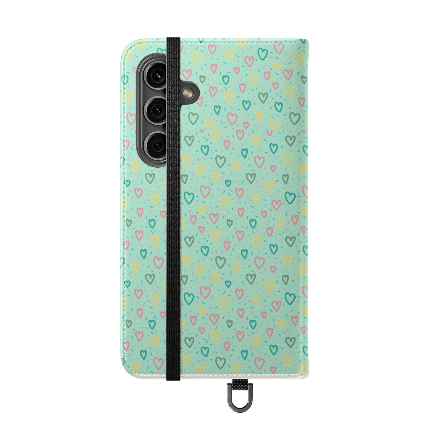 Capybara Self-Care Phone Wallet | Funny Quote Case for iPhone & Samsung