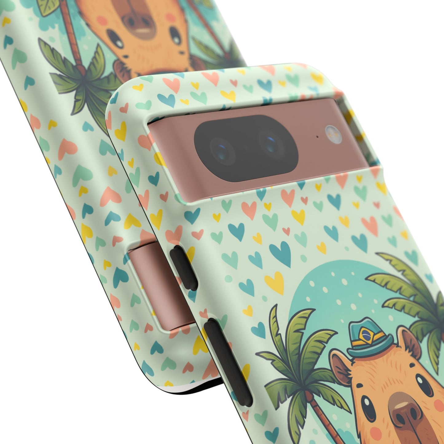 Chill Like a Capybara - Brazilian Tropical  ToughPhone  Cases
