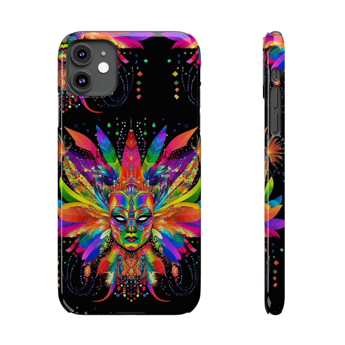 Rainbow Masquerade - Slim Case