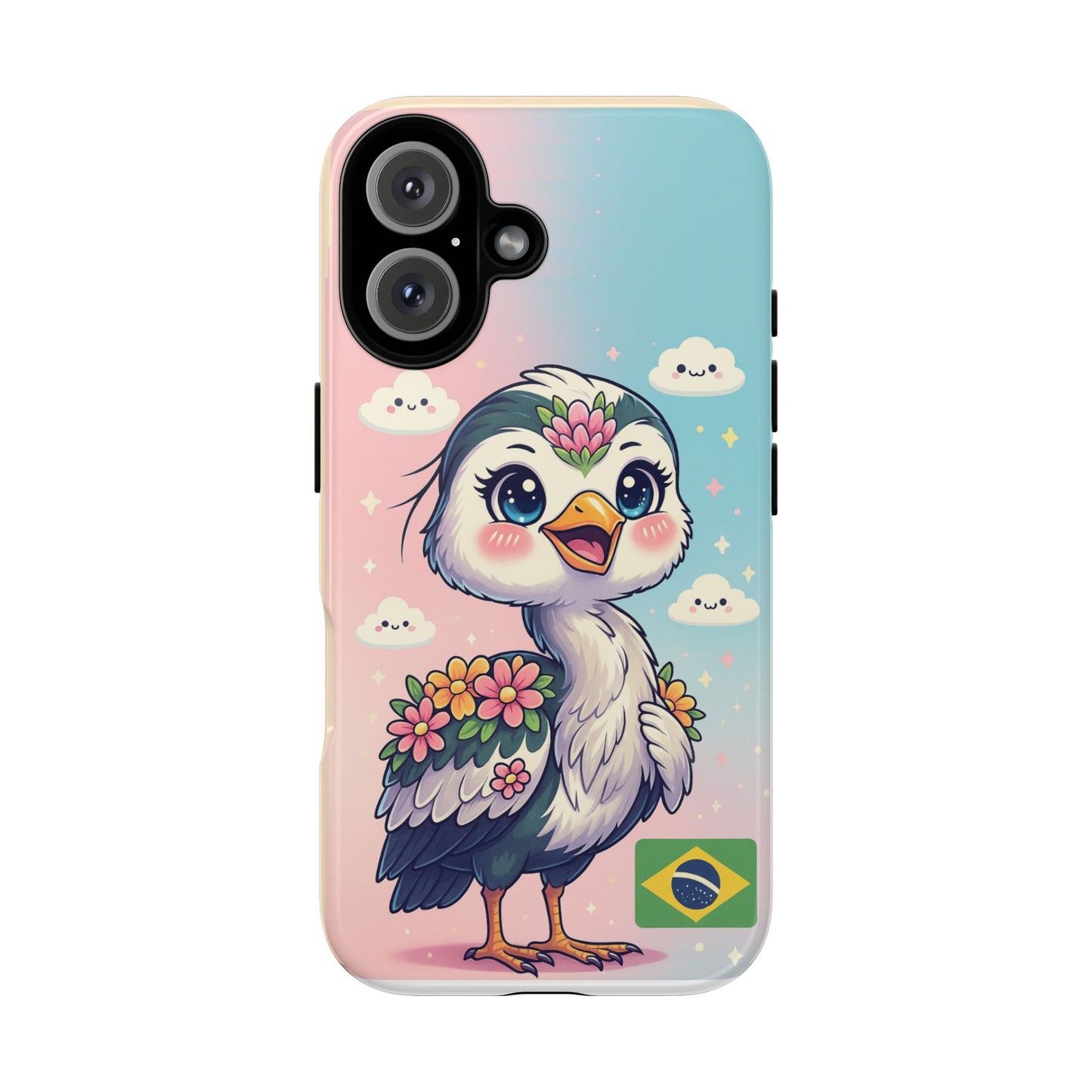 Brazil Dreams Collection - Baby Bird Phone Tough Case | Sweet Floral Vibes