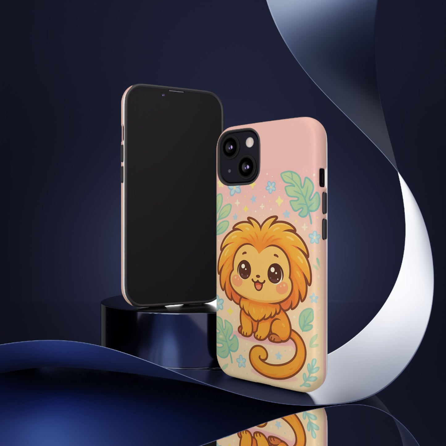 Golden Sunshine Vibes - Brazilian Tamarin Tough Phone Cases
