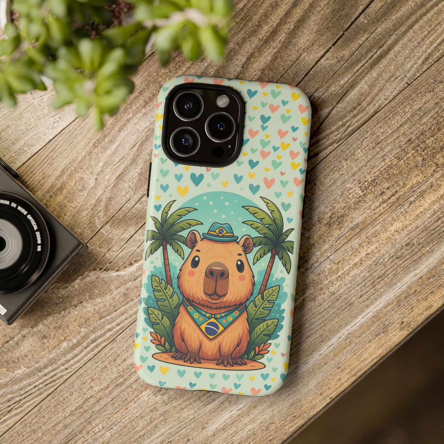 Chill Like a Capybara - Brazilian Tropical  ToughPhone  Cases
