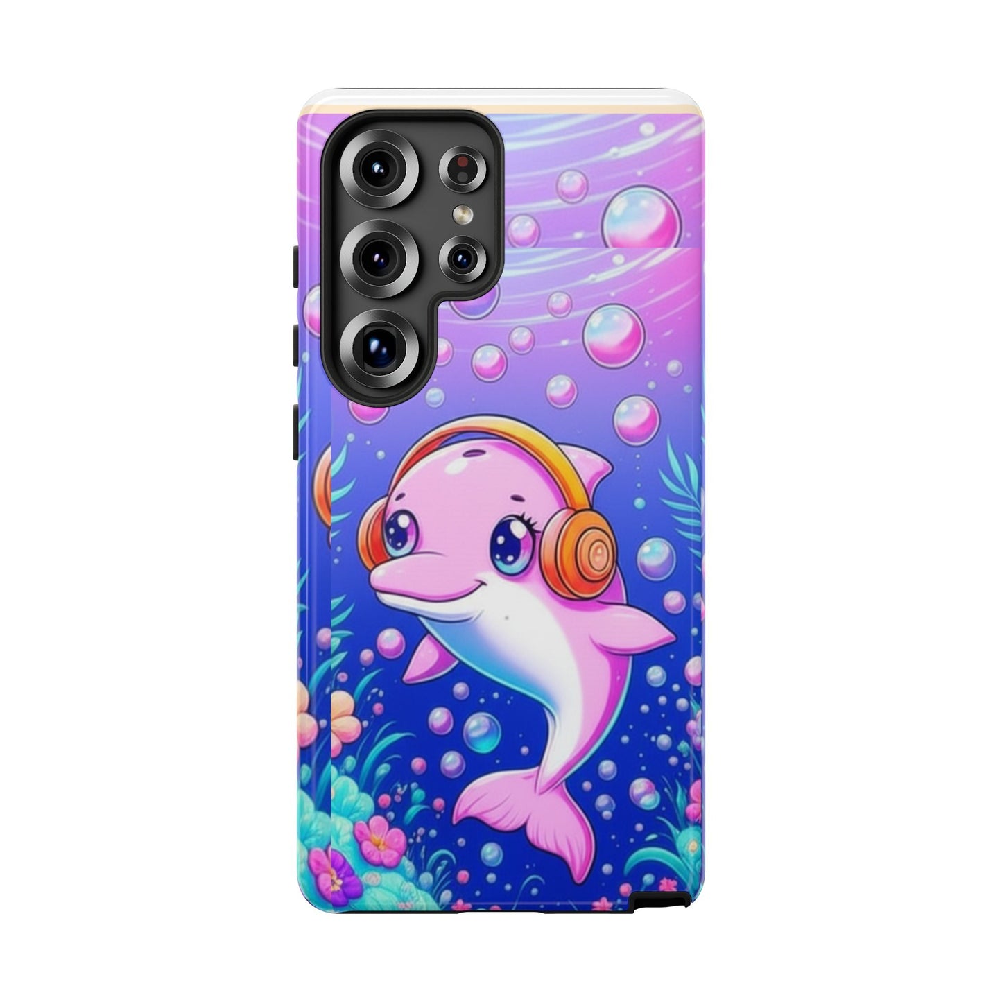 Brazil Mystical Collection - Pink Dolphin Tough Phone Case
