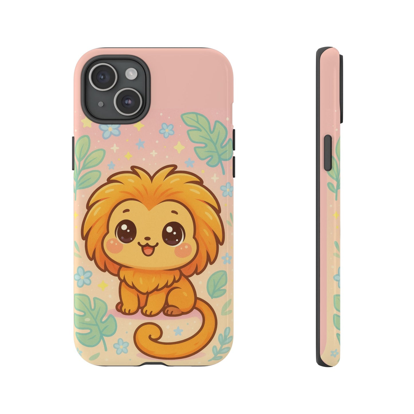 Golden Sunshine Vibes - Brazilian Tamarin Tough Phone Cases