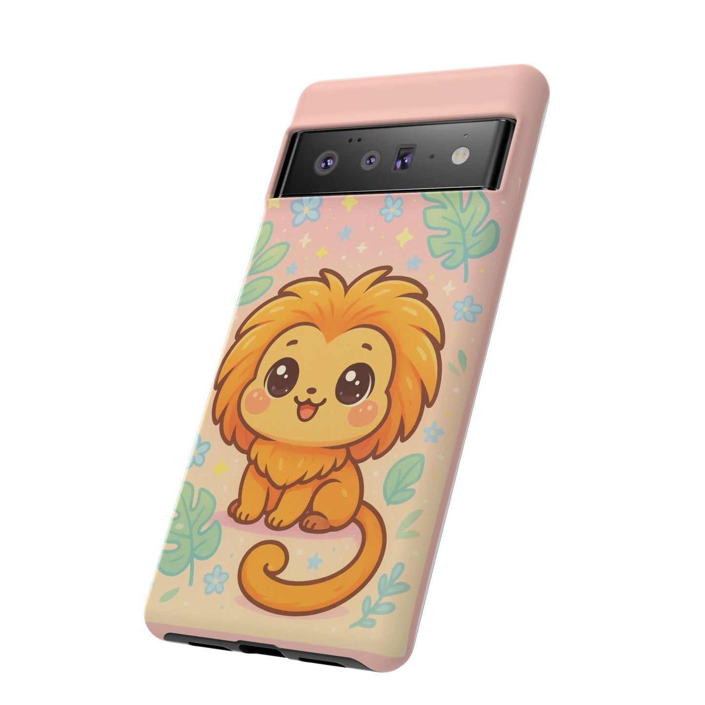 Golden Sunshine Vibes - Brazilian Tamarin Tough Phone Cases