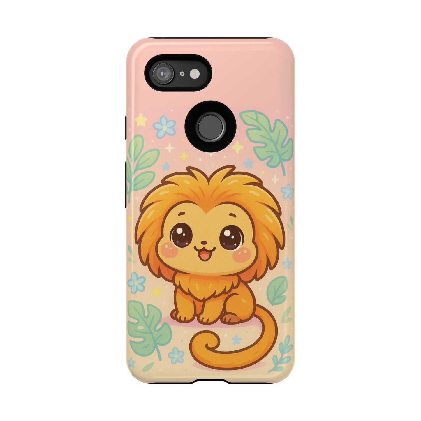 Golden Sunshine Vibes - Brazilian Tamarin Tough Phone Cases