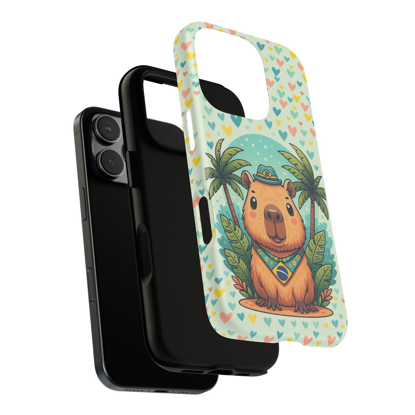 Chill Like a Capybara - Brazilian Tropical  ToughPhone  Cases
