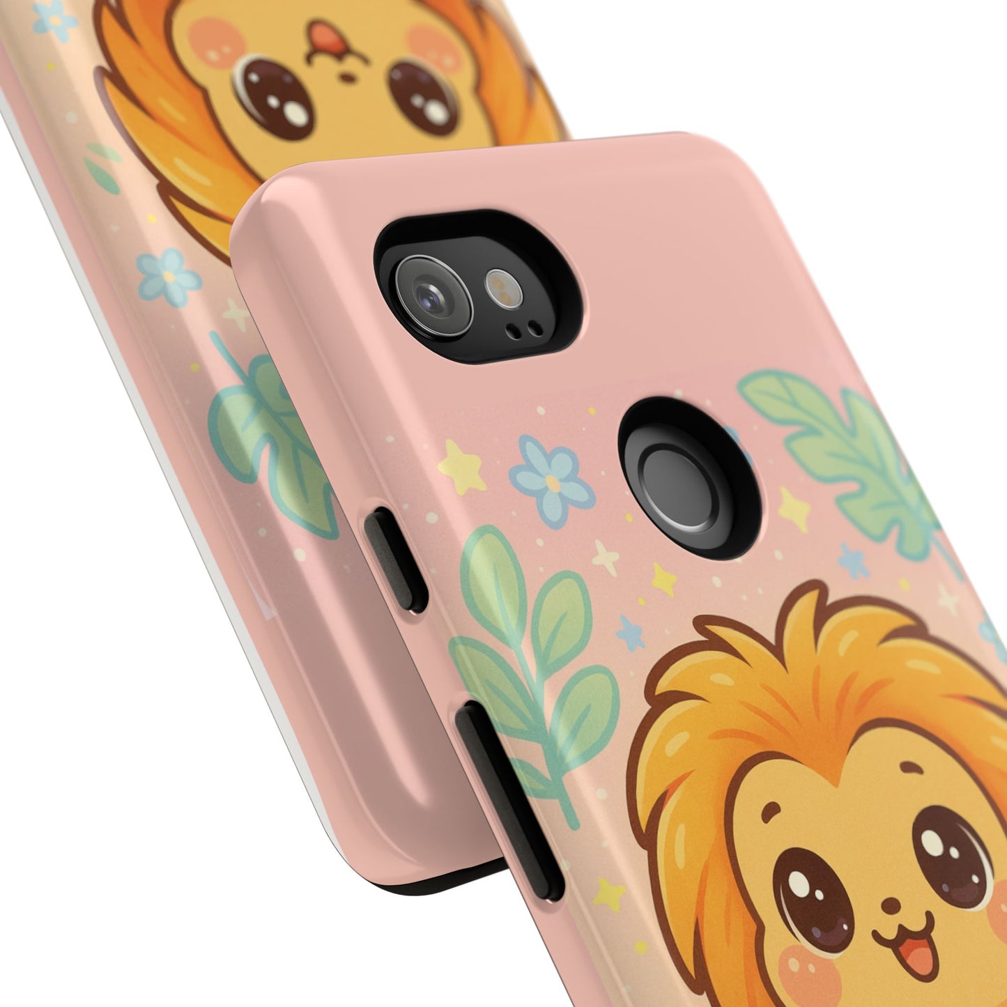 Golden Sunshine Vibes - Brazilian Tamarin Tough Phone Cases