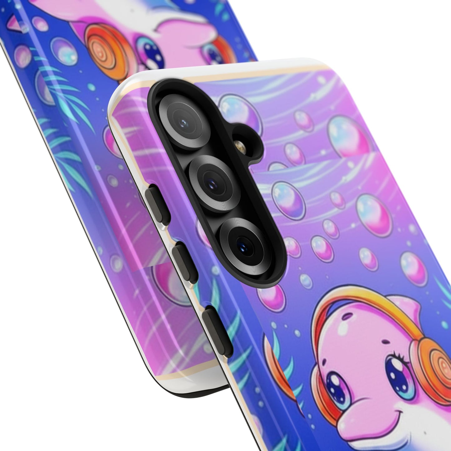 Brazil Mystical Collection - Pink Dolphin Tough Phone Case